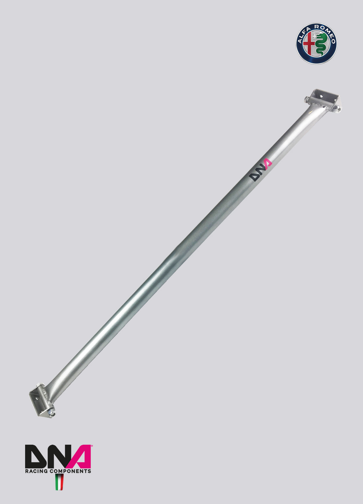 PC0772 Kit barra a duomi posteriore senza tiranti DNA Racing Alfa Romeo Giulietta