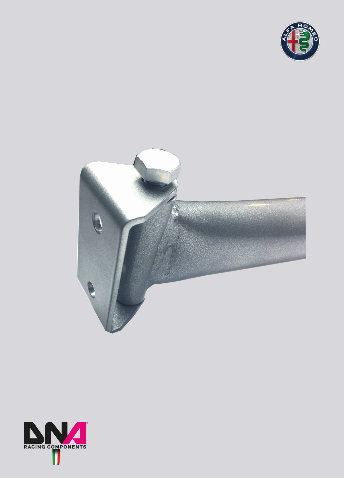 PC0772 Kit barra a duomi posteriore senza tiranti DNA Racing Alfa Romeo Giulietta