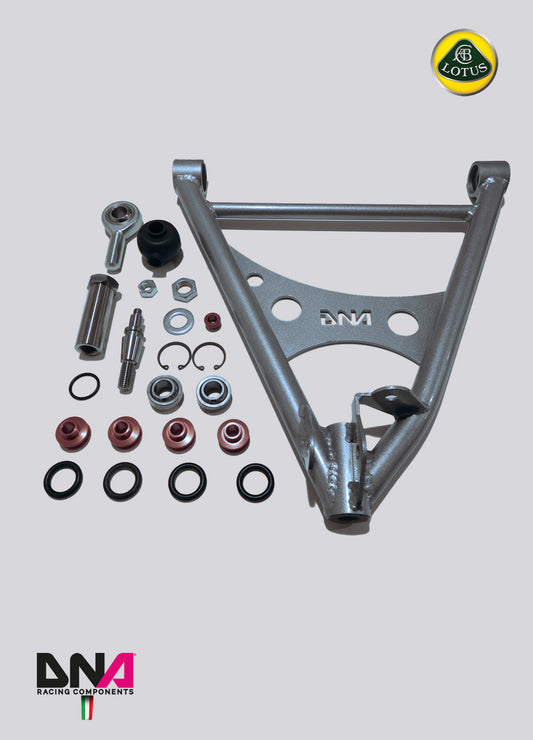 PC0838 Kit trapezi anteriori inferiori DNA Racing Lotus Exige V6 S3