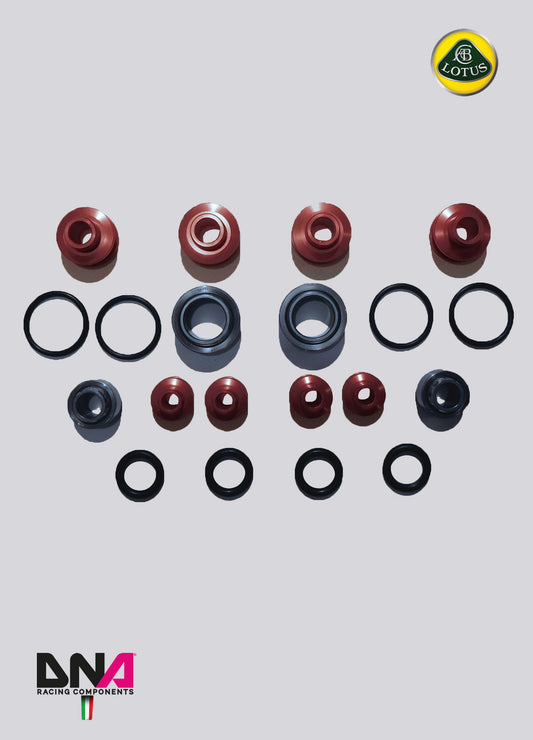 PC0862 Kit uniball trapezi standard parziale DNA RacingLotus Exige V6 S3