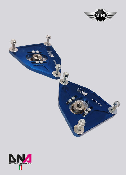 PC0884 Kit top mount regolabile su uniball DNA Racing Mini Cooper R52-R53-R50
