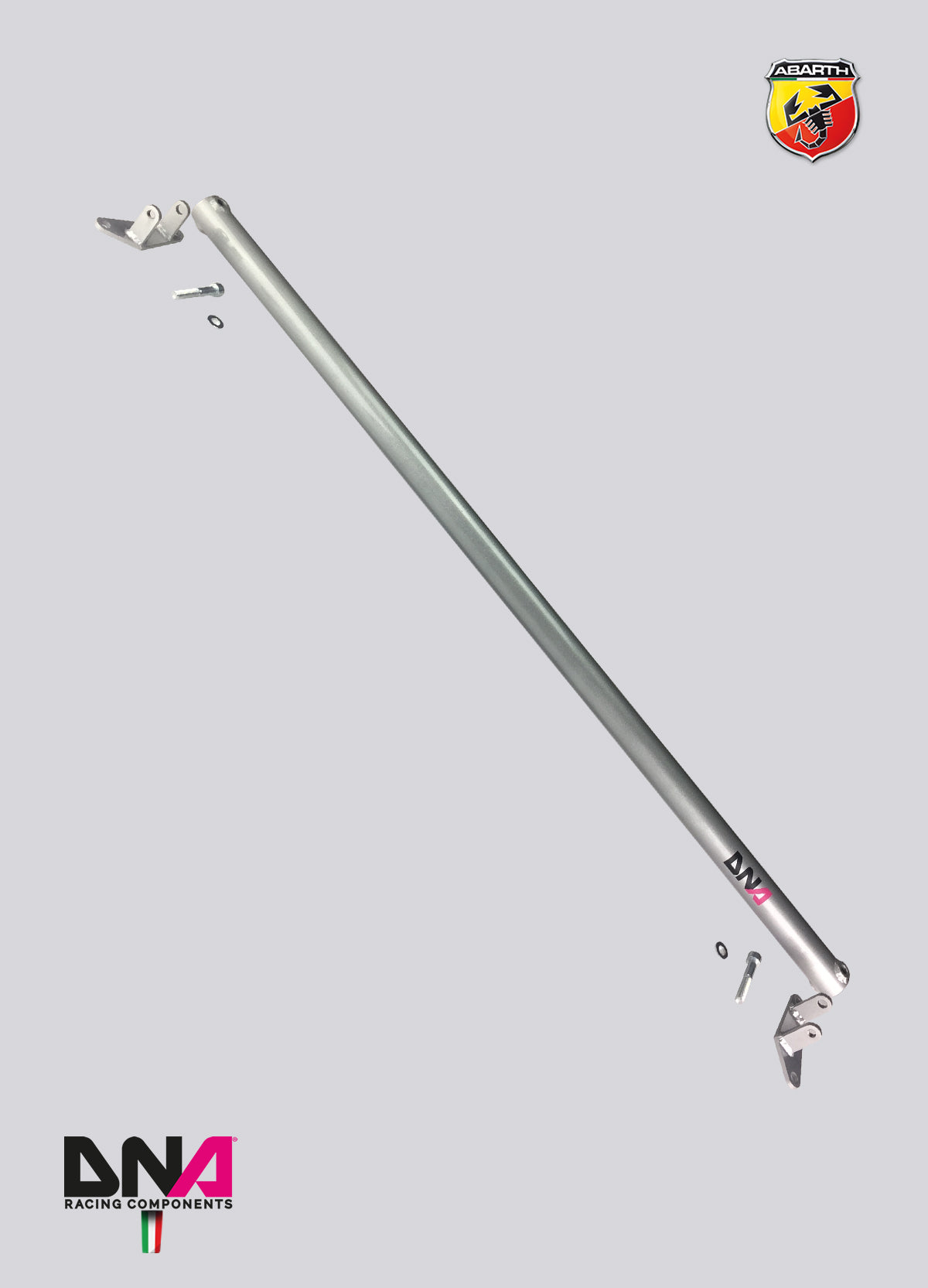 PC0959 Kit barra duomi senza tiranti DNA Racing Abarth 500 EU