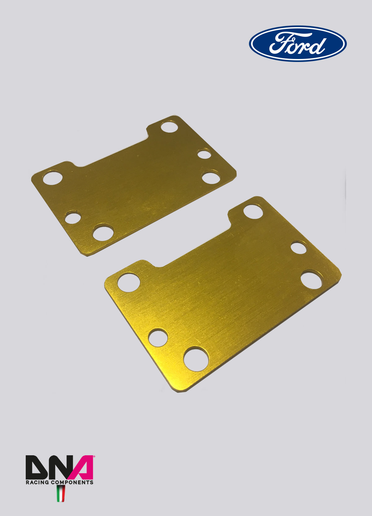 PC0977 Kit piastre camber posteriori DNA Racing Ford Fiesta MKVII