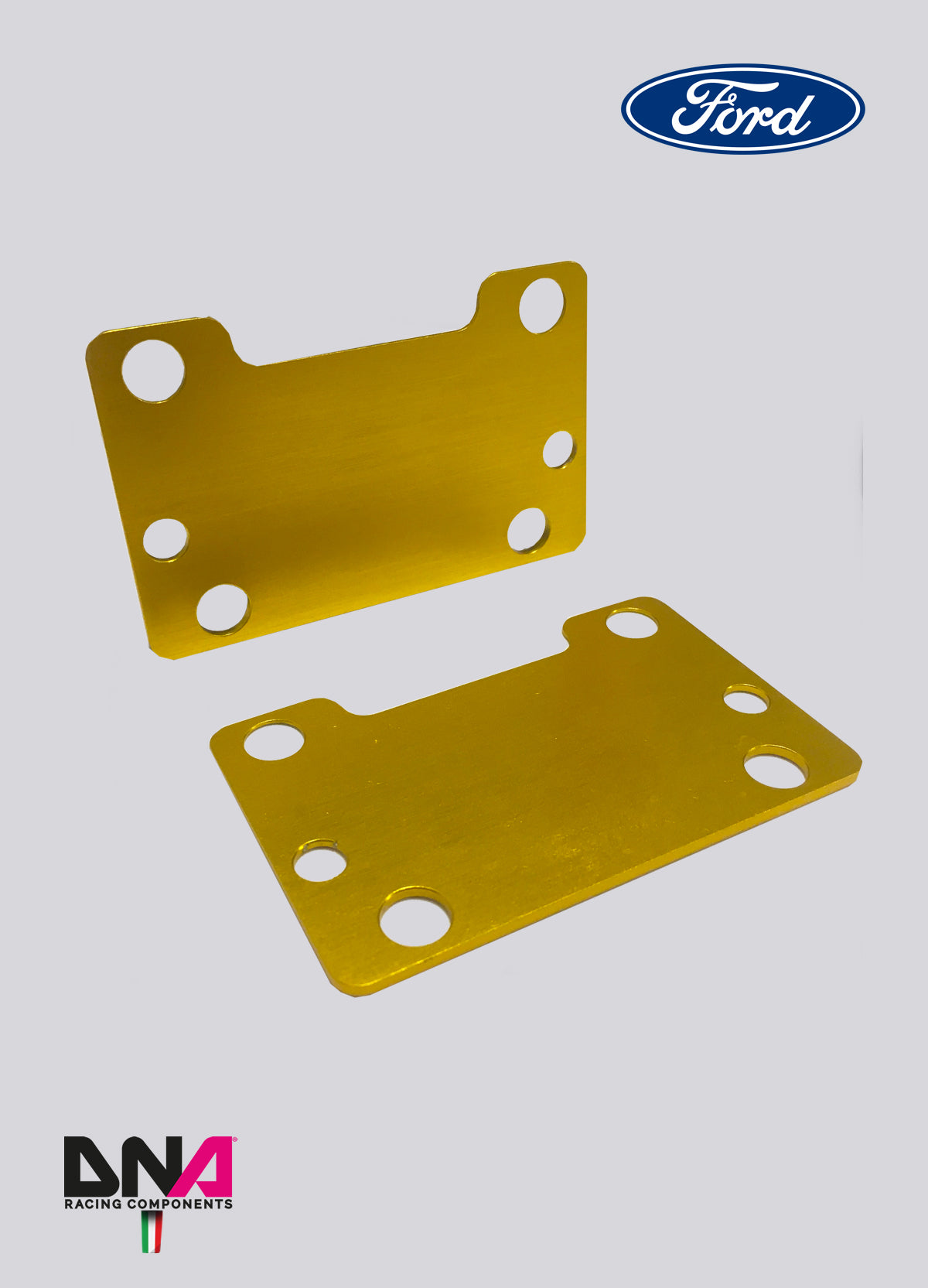 PC0977 Kit piastre camber posteriori DNA Racing Ford Fiesta MKVII