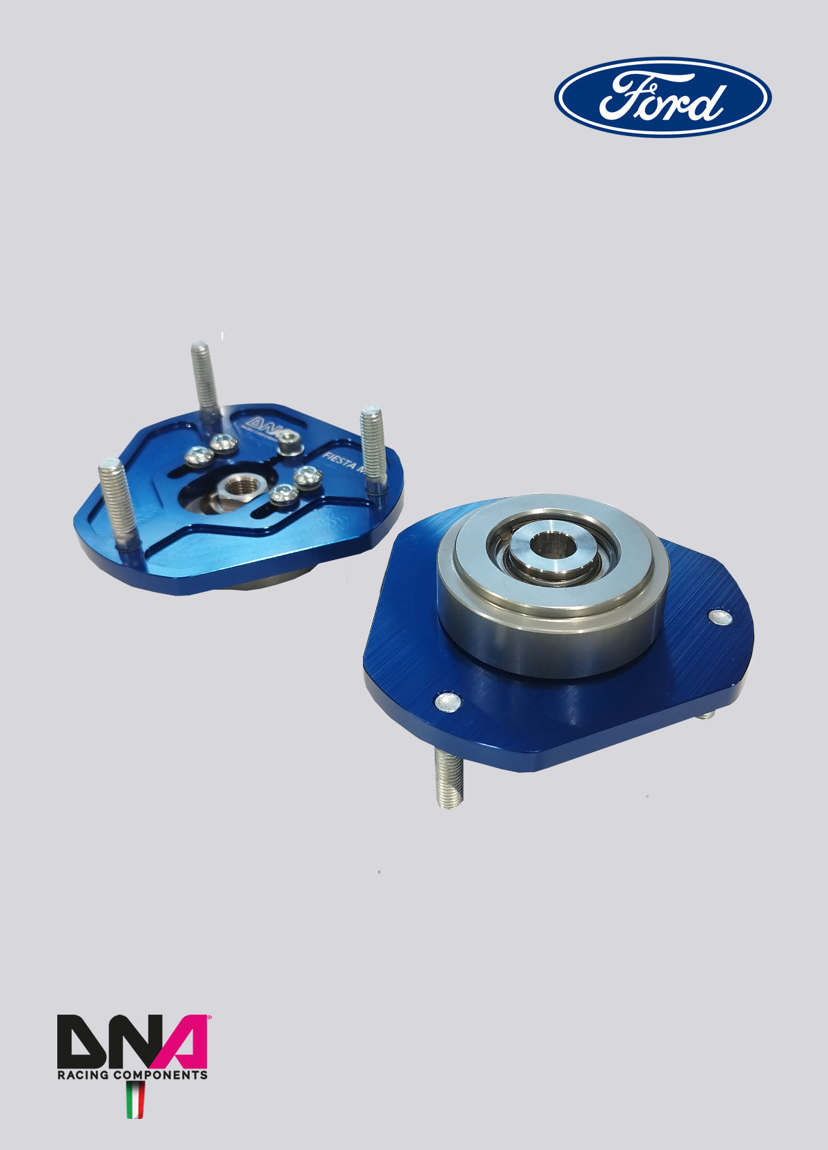 PC1004 Kit top mount regolabile DNA Racing Ford Fiesta MKVII - MKVIII
