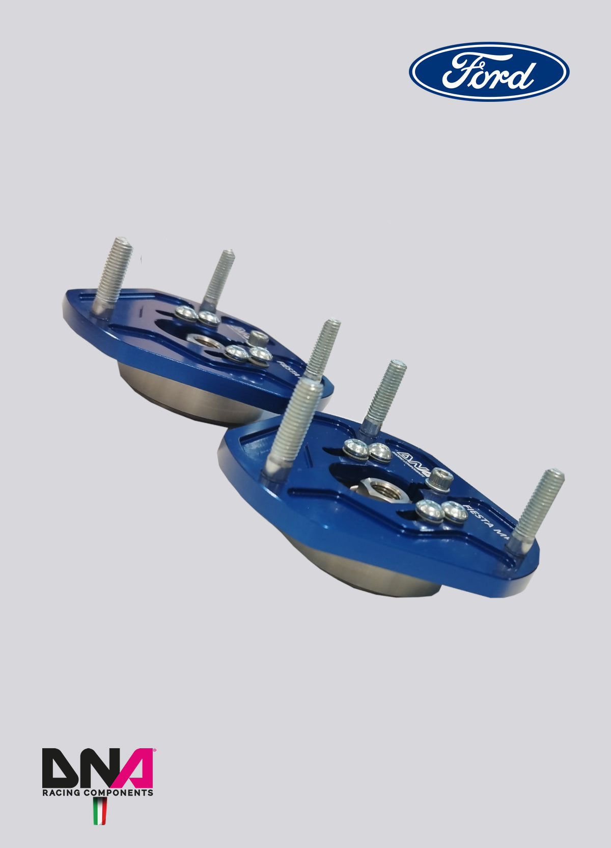 PC1004 Kit top mount regolabile DNA Racing Ford Fiesta MKVII - MKVIII