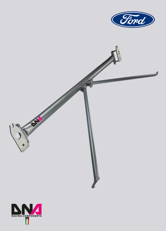 PC1023 Kit barra a duomi posteriore con tiranti DNA Racing Ford Fiesta MKVII
