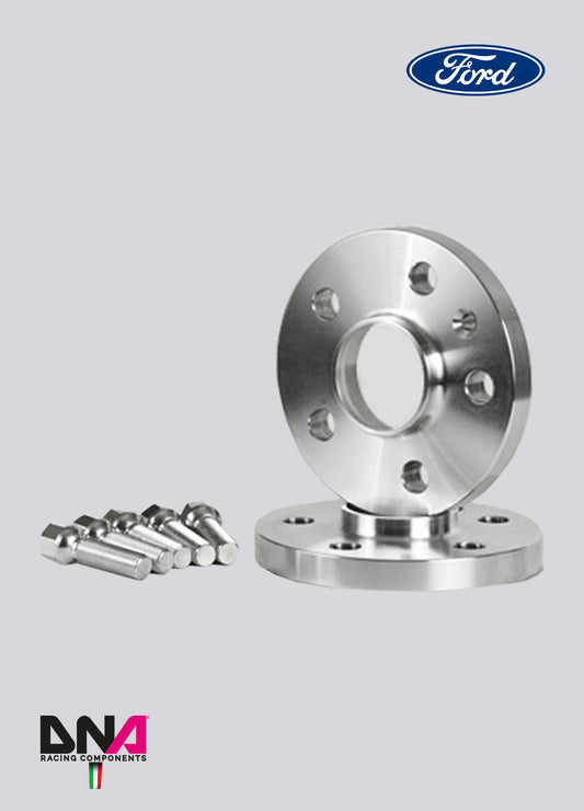 PC1042 Coppia distanziali con viti DNA Racing Ford Fiesta VII +16mm