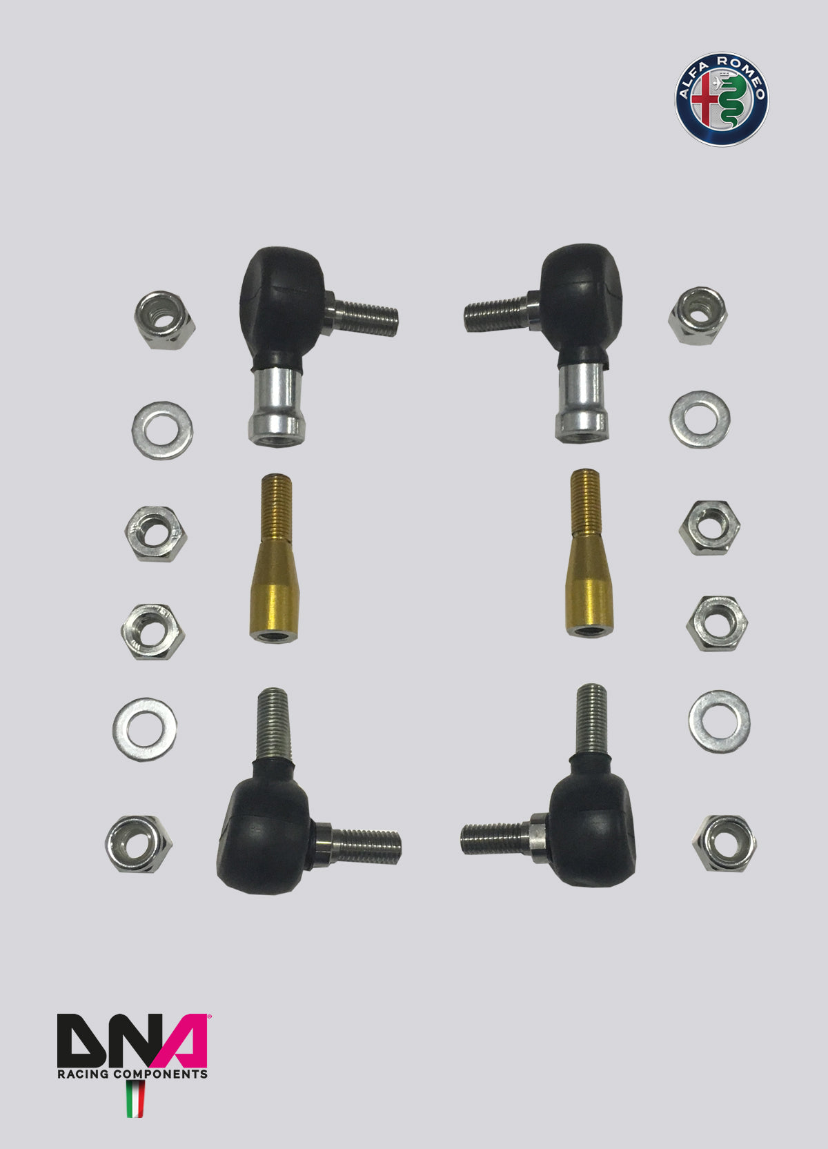 PC1055 Kit tiranti barra antirollio posteriore DNA Racing Alfa Romeo Giulietta