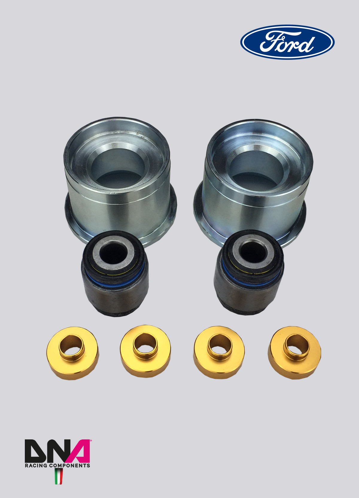 PC1091 Kit uniball ponte posteriore DNA Racing Ford Fiesta MKVII