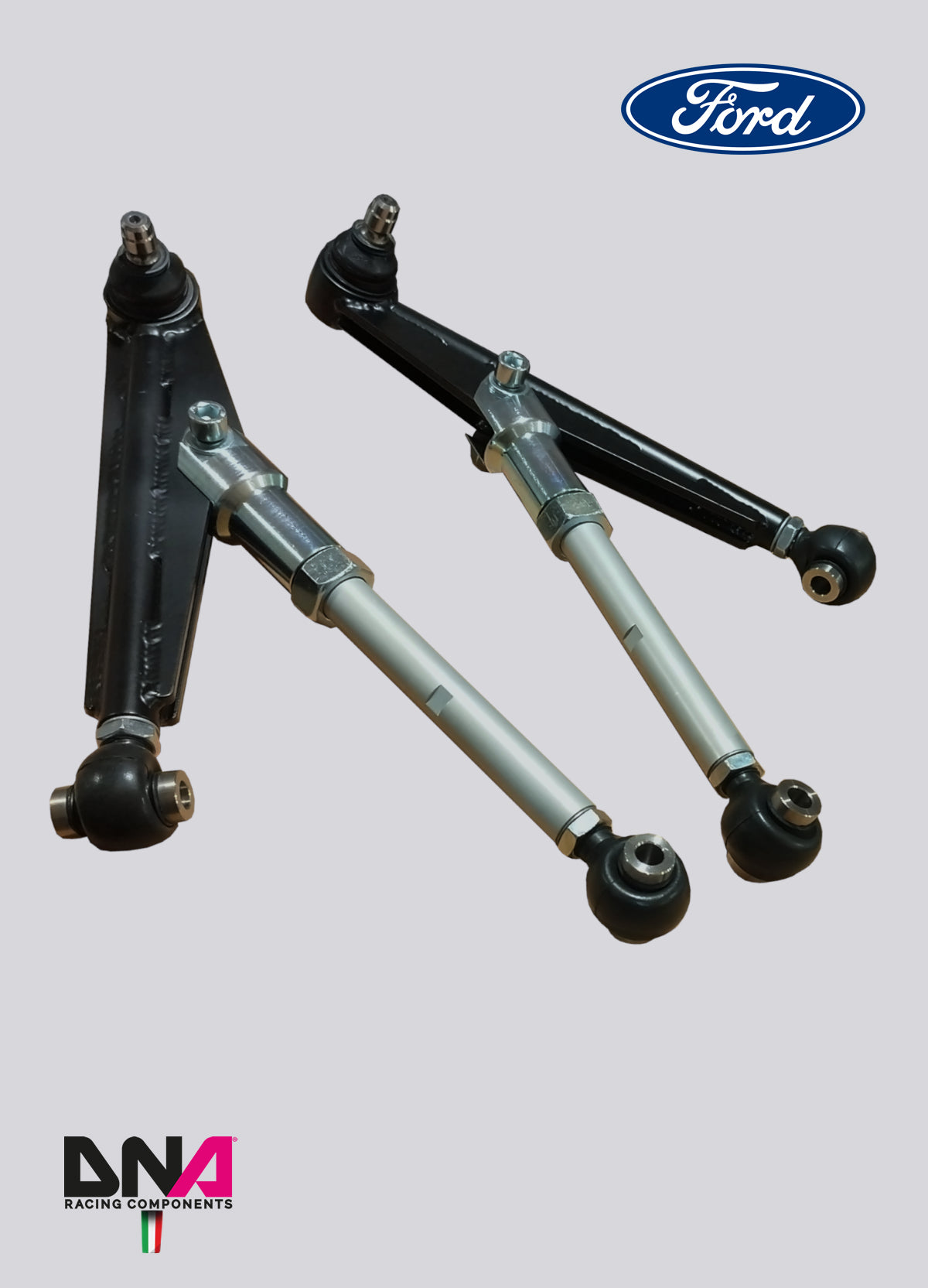 PC1135 Kit trapezi regolabili DNA Racing Ford Fiesta Mk7
