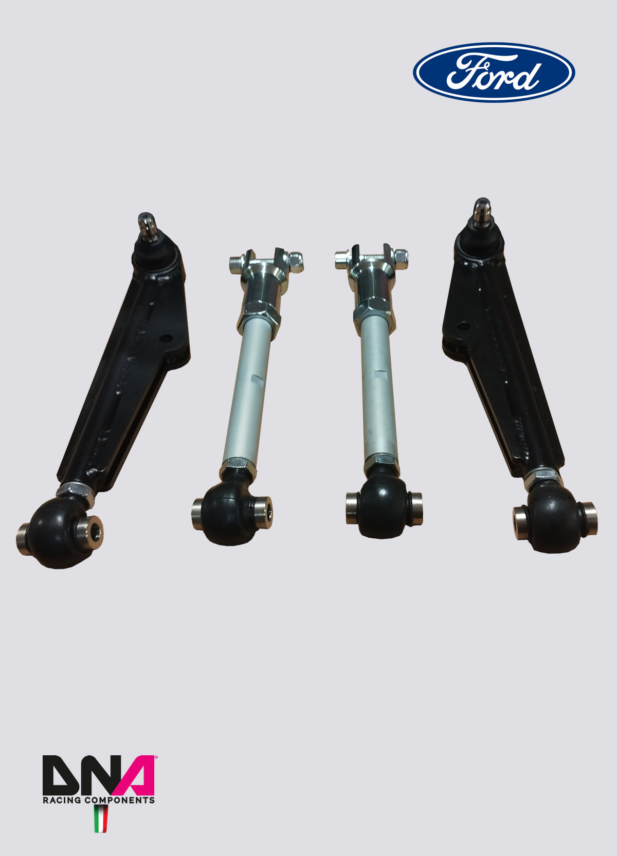 PC1135 Kit trapezi regolabili DNA Racing Ford Fiesta Mk7