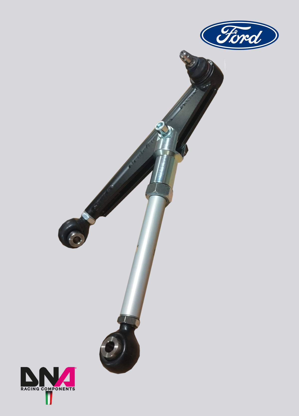 PC1135 Kit trapezi regolabili DNA Racing Ford Fiesta Mk7
