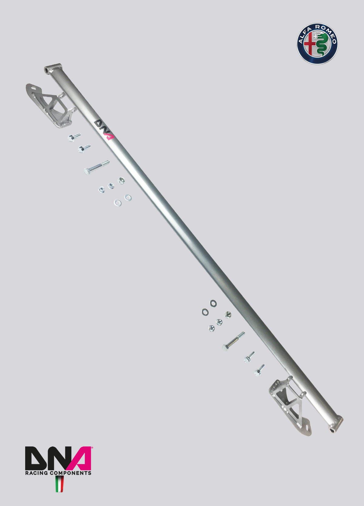 PC1172 Kit barra duomi anteriore DNA Racing Alfa Romeo Giulietta