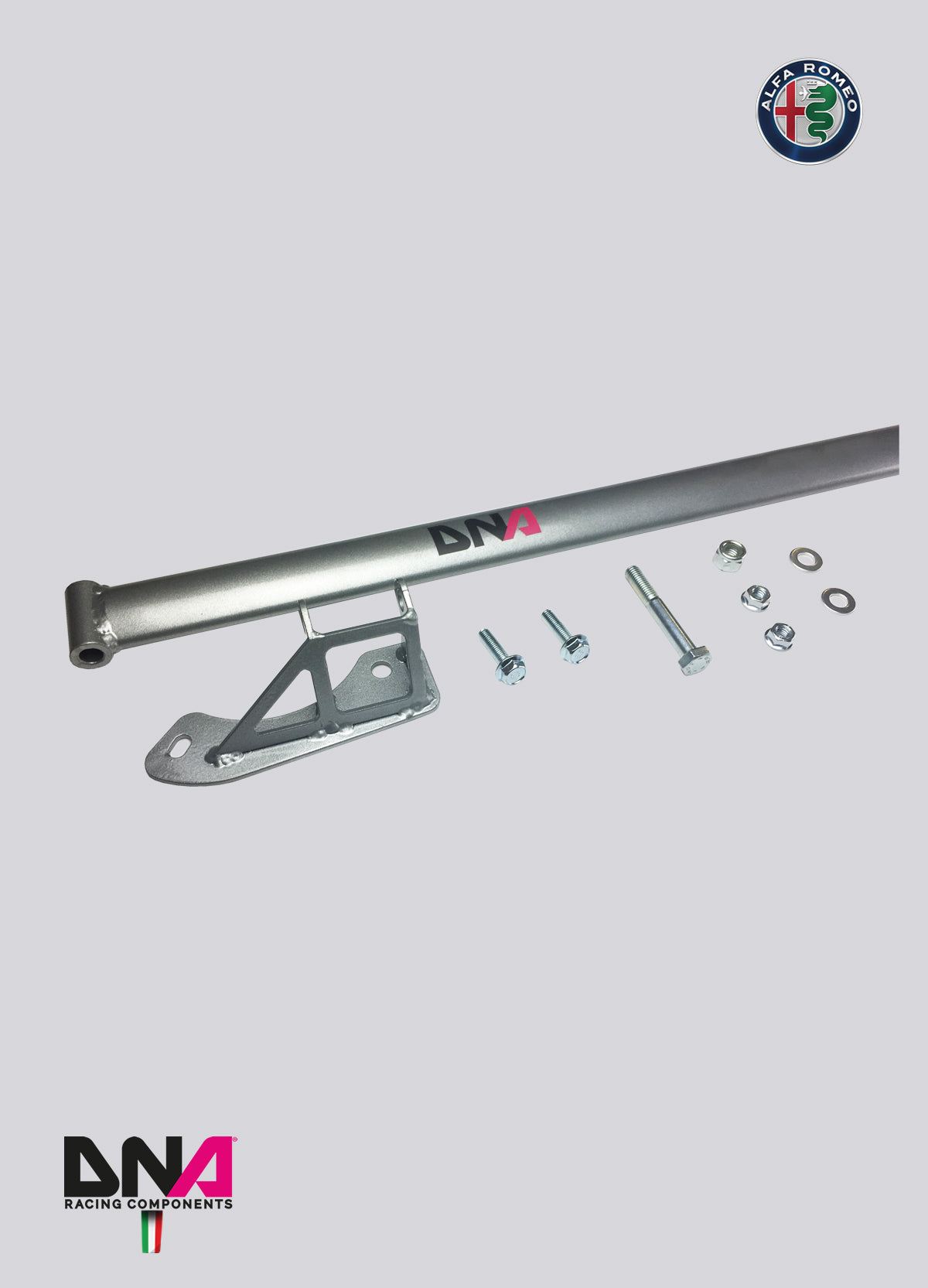 PC1172 Kit barra duomi anteriore DNA Racing Alfa Romeo Giulietta
