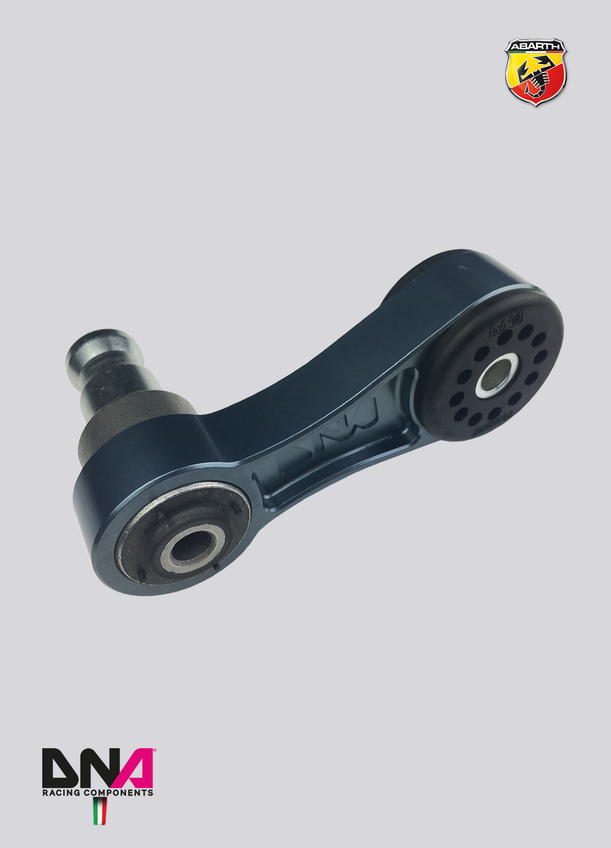 PC1217 Kit supporto motore lato cambio Track Day DNA Racing 500 Abarth versione EU