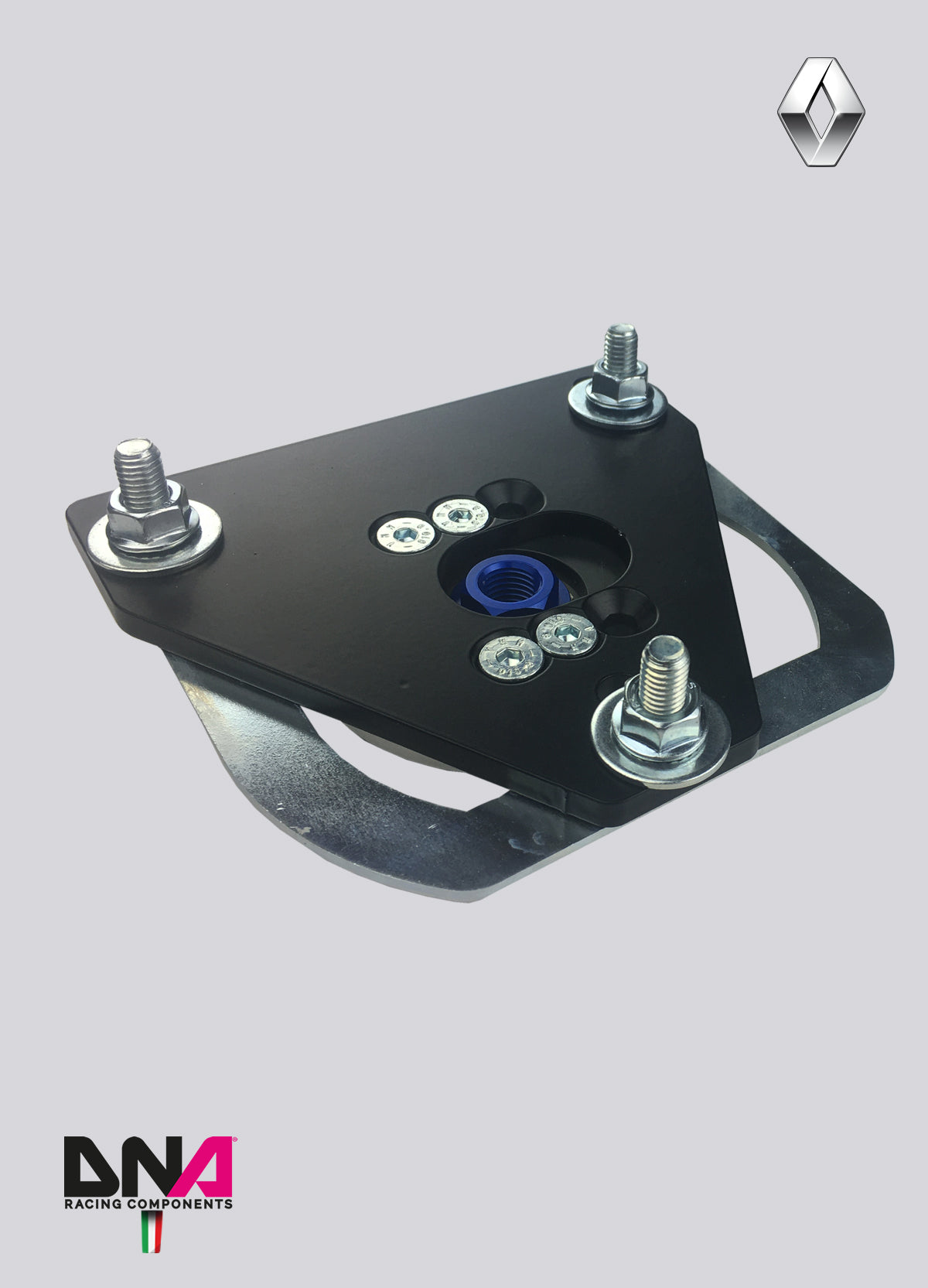 PC1264 Kit top mount regolabile DNA Racing Renault Clio III duomo piccolo, Renaul Clio IV