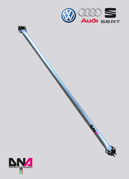 PC1558 Kit barra irrigidimento telaio posteriore DNA Racing Audi A3, Vw Golf 7, Seat Leon Mk3