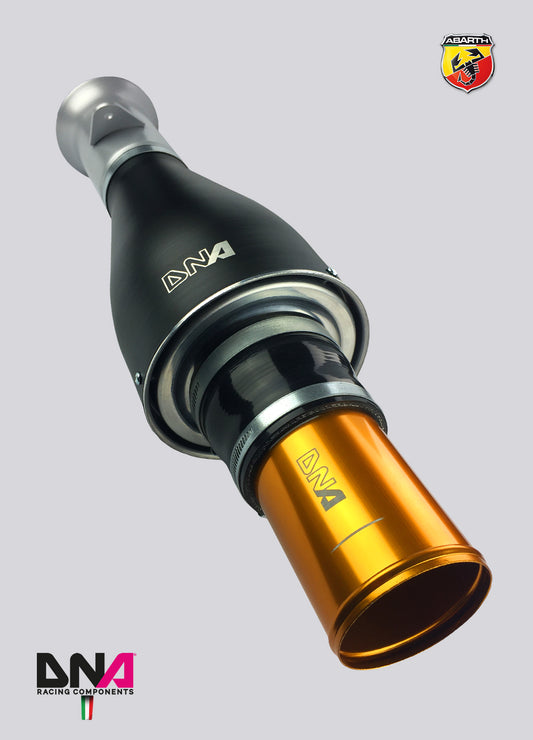 PC1568 Kit aspirazione "fredda" con sistema Venturi in alluminio abarth 500/595/695