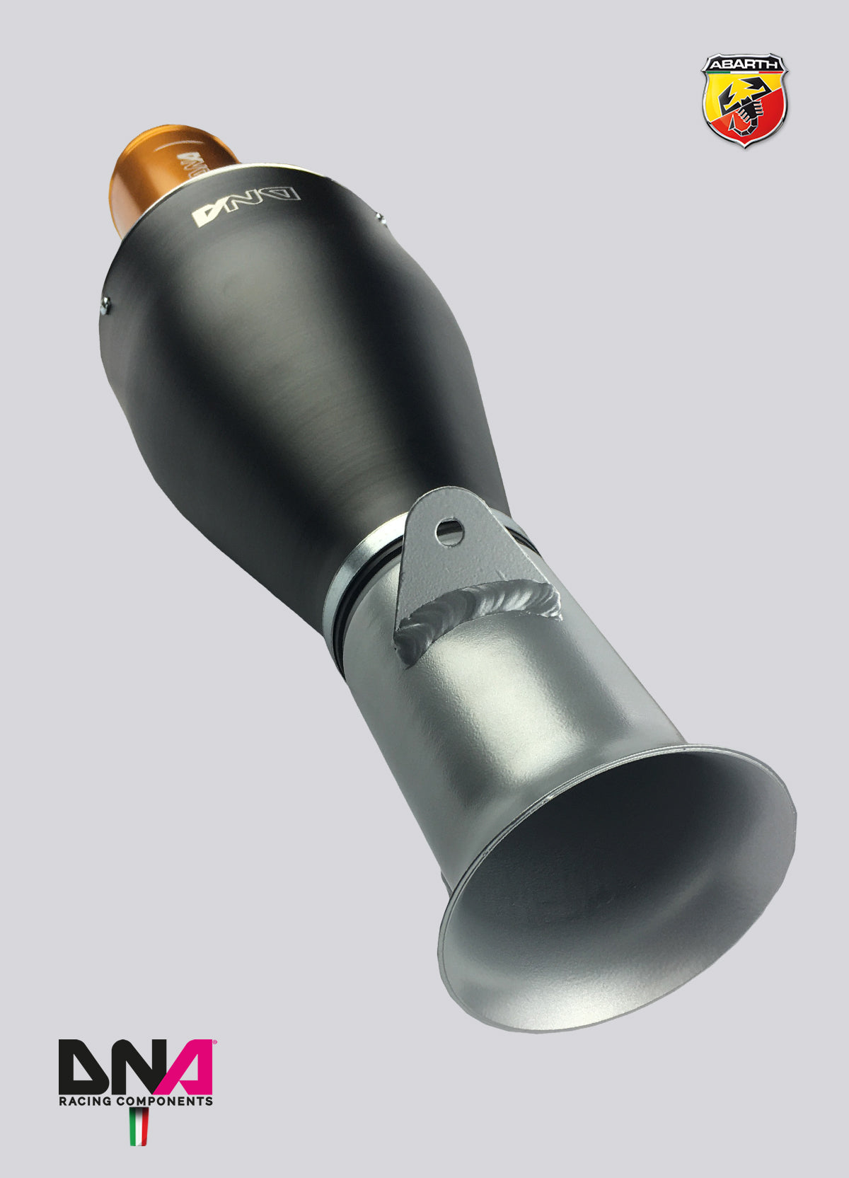 PC1568 Kit aspirazione "fredda" con sistema Venturi in alluminio abarth 500/595/695