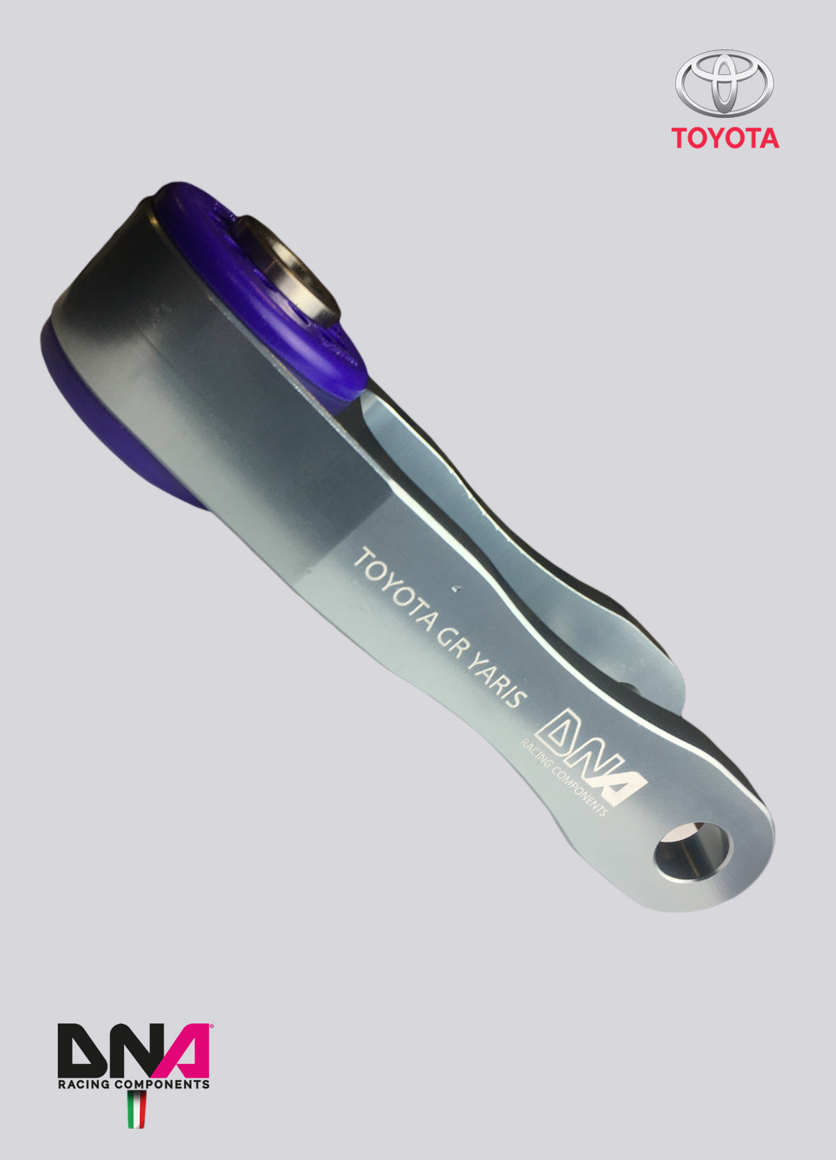 PC1608 Kit supporto motore lato cambio Fast Road DNA Racing Toyota GR Yaris Mk1, Toyota GR Yaris Mk2