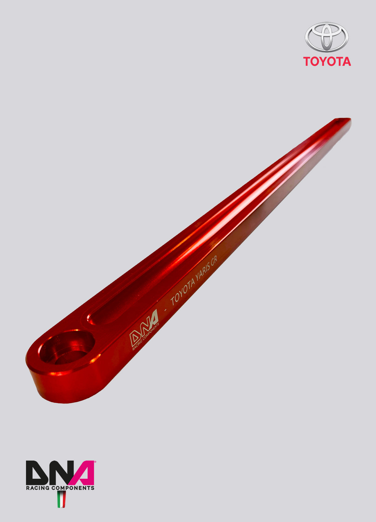 PC1615 Kit barra slitta anteriore DNA Racing yaris gr mk1 mk2