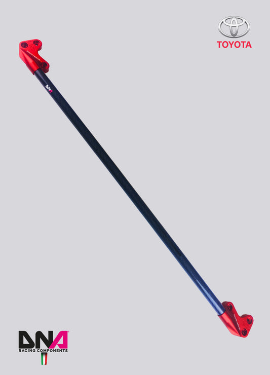 PC1625 Kit barra duomi anteriore fibra di carbonio DNA Racing Toyota GR Yaris Mk1