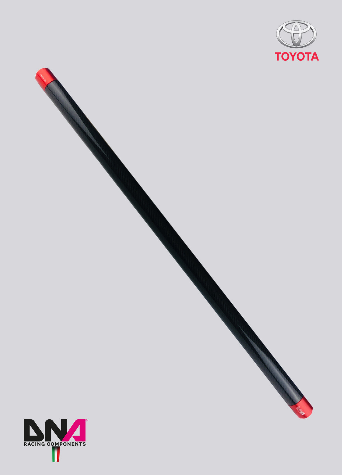 PC1627 Kit barra duomi senza tiranti fibra di carbonio DNA Racing Toyota GR Yaris Mk1, Toyota GR Yaris Mk2