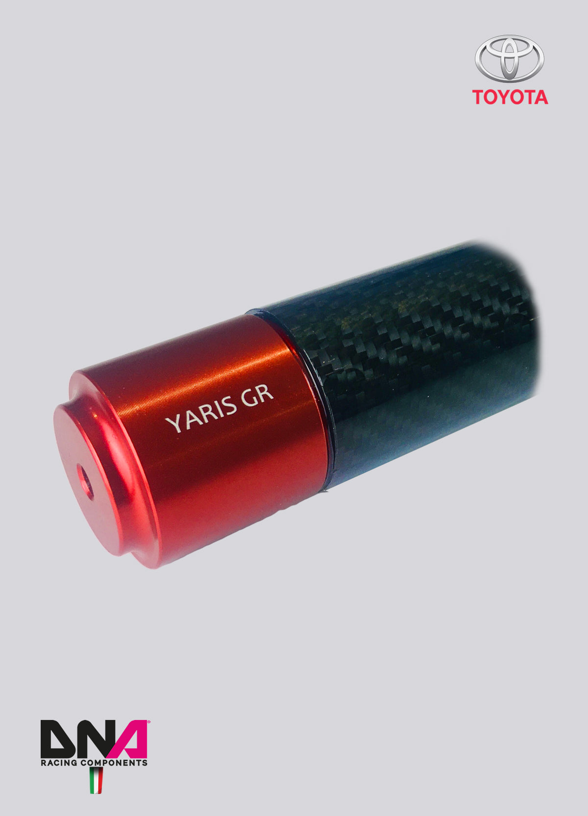 PC1627 Kit barra duomi senza tiranti fibra di carbonio DNA Racing Toyota GR Yaris Mk1, Toyota GR Yaris Mk2