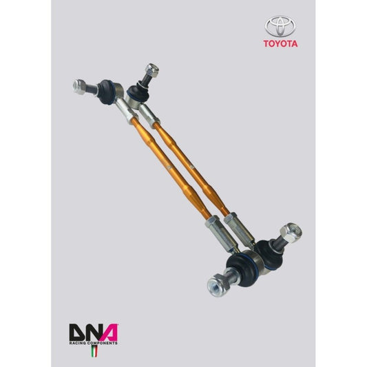 PC1670 Kit tiranti Pro Street barra antirollio anteriore DNA Racing Toyota GR Yaris Mk1, Toyota GR Yaris Mk2