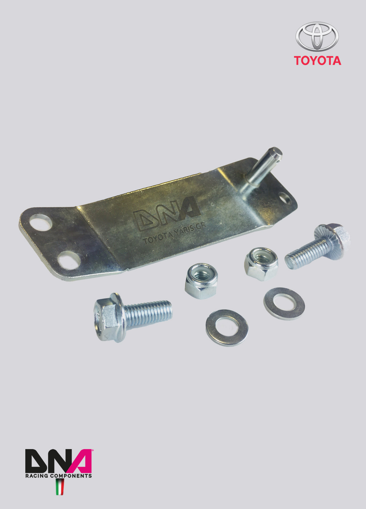 PC1671 Kit piastra leverismo quick shift Toyota GR Yaris Mk1, Toyota GR Yaris Mk2