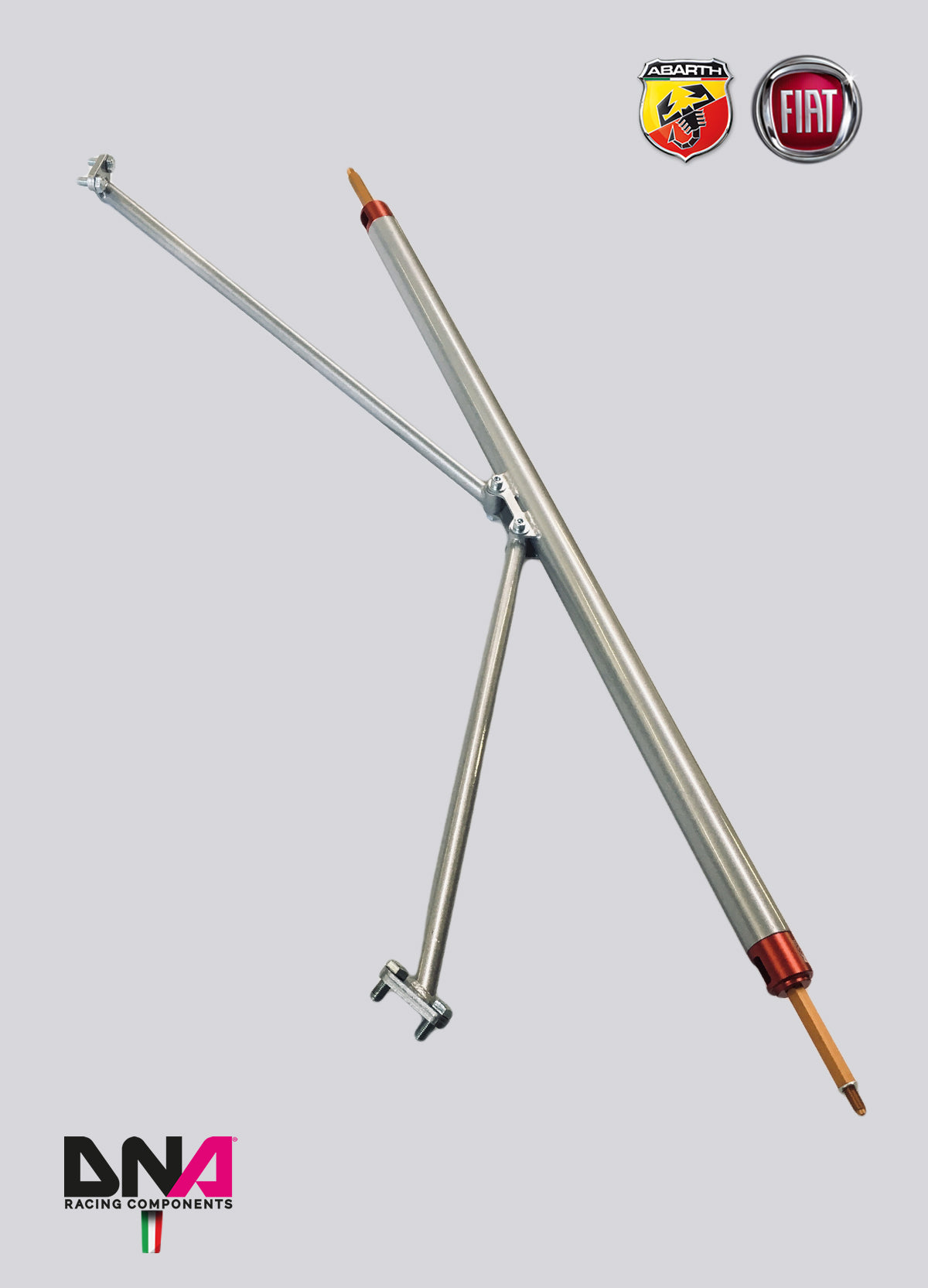 PC1706 Kit barra duomi posteriore DNA Racing 500 Abarth versione EU