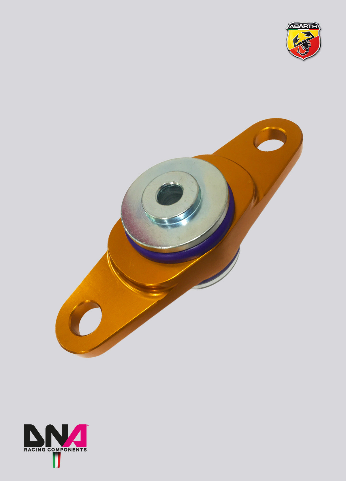 PC1780 Kit supporto motore lato batteria Fast Road DNA Racing 500 Abarth versione EU