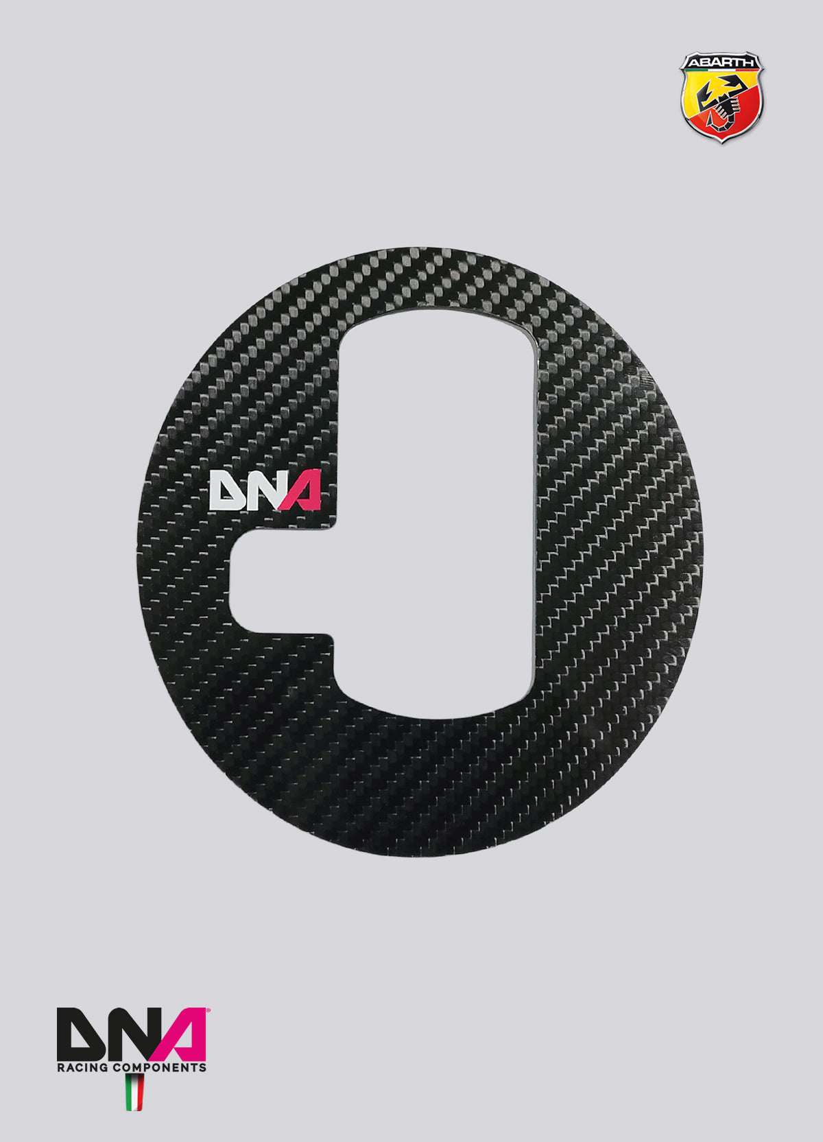 PC1850 Kit ghiera in carbonio per torretta cambio DNA racing