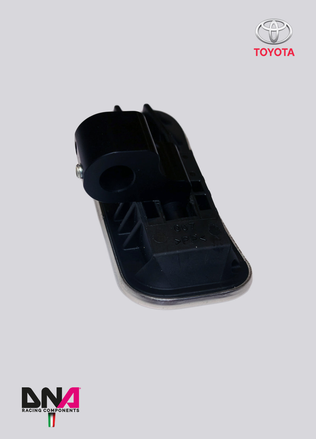 PC1852 Kit alzamento e avvicinamento pedale acceleratore DNA Racing Toyota GR Yaris Mk1, Toyota GR Yaris Mk2