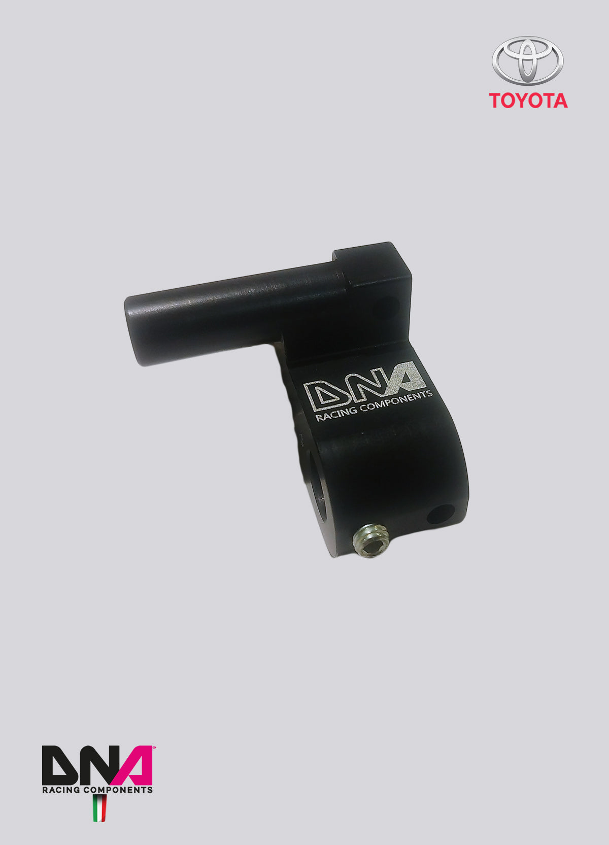 PC1852 Kit alzamento e avvicinamento pedale acceleratore DNA Racing Toyota GR Yaris Mk1, Toyota GR Yaris Mk2