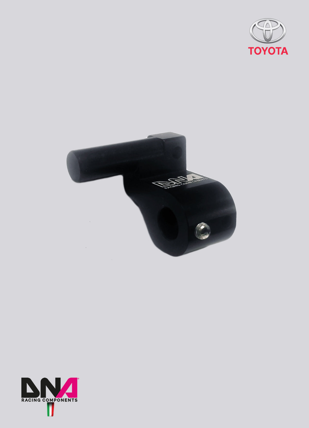 PC1852 Kit alzamento e avvicinamento pedale acceleratore DNA Racing Toyota GR Yaris Mk1, Toyota GR Yaris Mk2