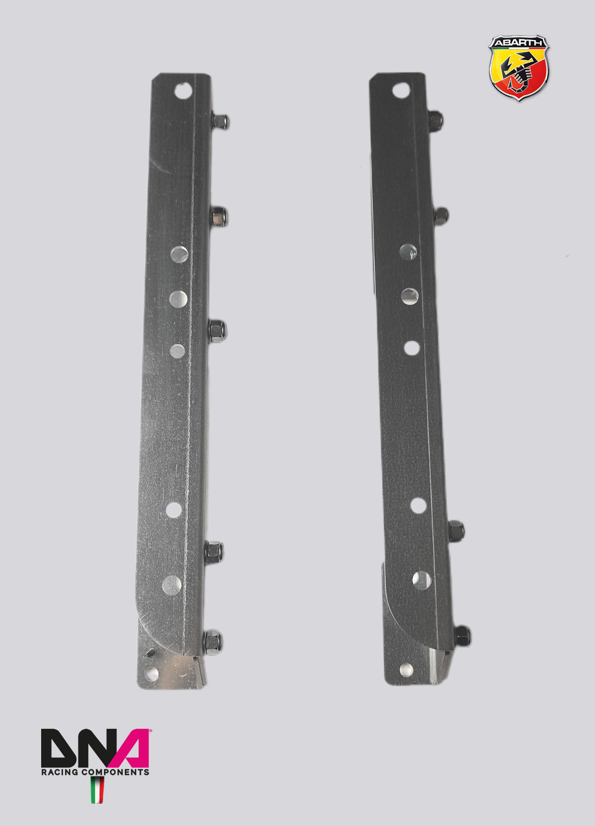 PC1861 DNA Racing abbassamento sedile regolabile Sabelt lato passeggero 500 Abarth versione EU