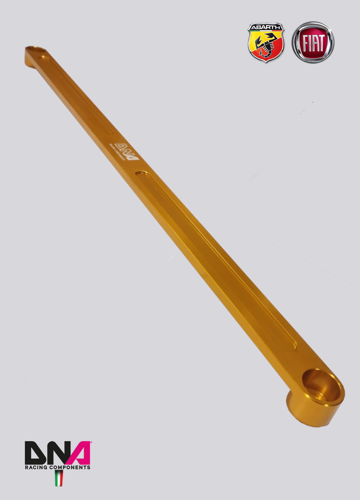 PC1900 Kit barra slitta sospensione anteriore DNA Racing FIAT 500 Abarth