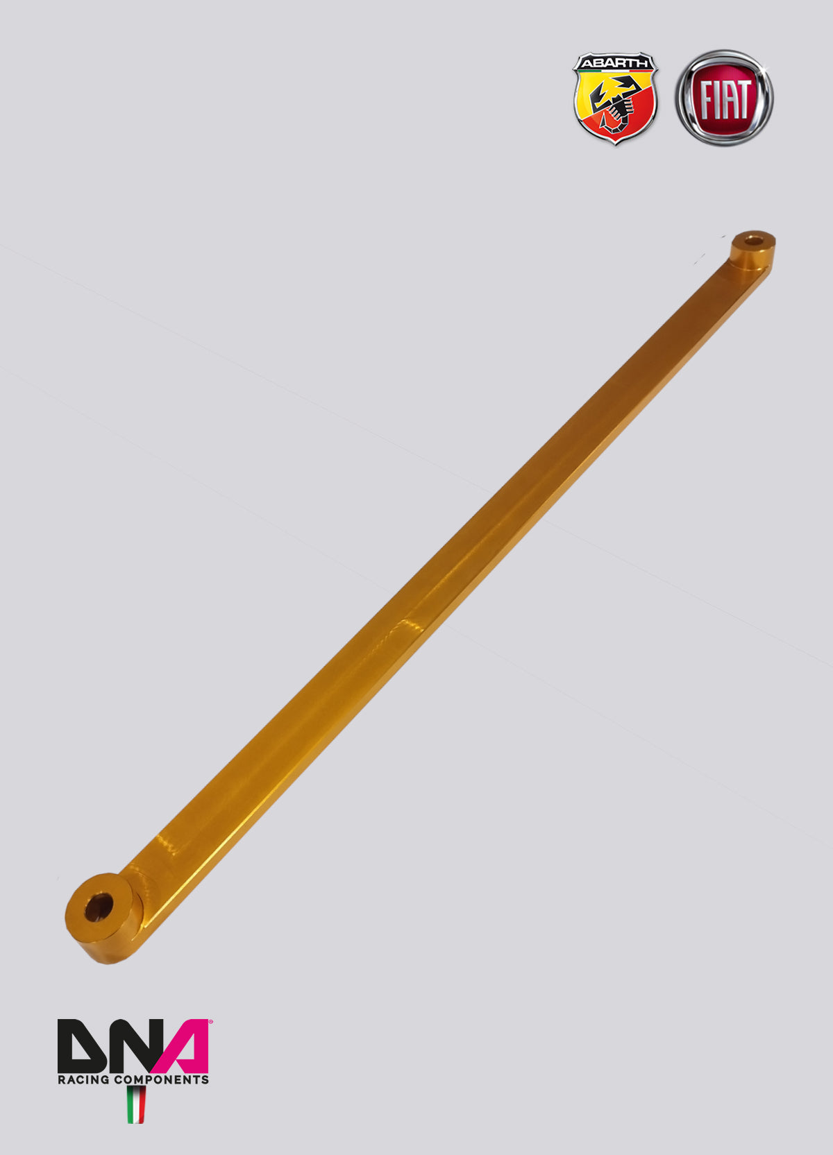 PC1900 Kit barra slitta sospensione anteriore DNA Racing FIAT 500 Abarth