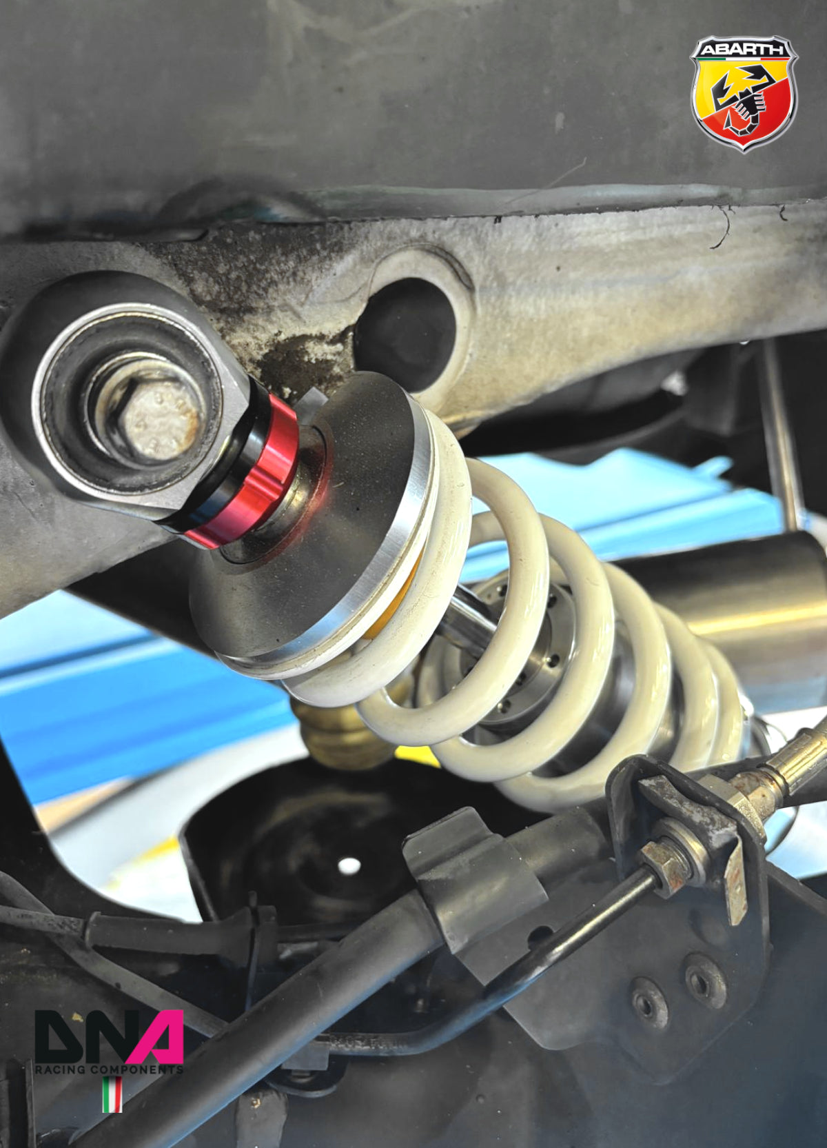 PC1904 Kit di ammortizzatori WRS DNA Racing EU version