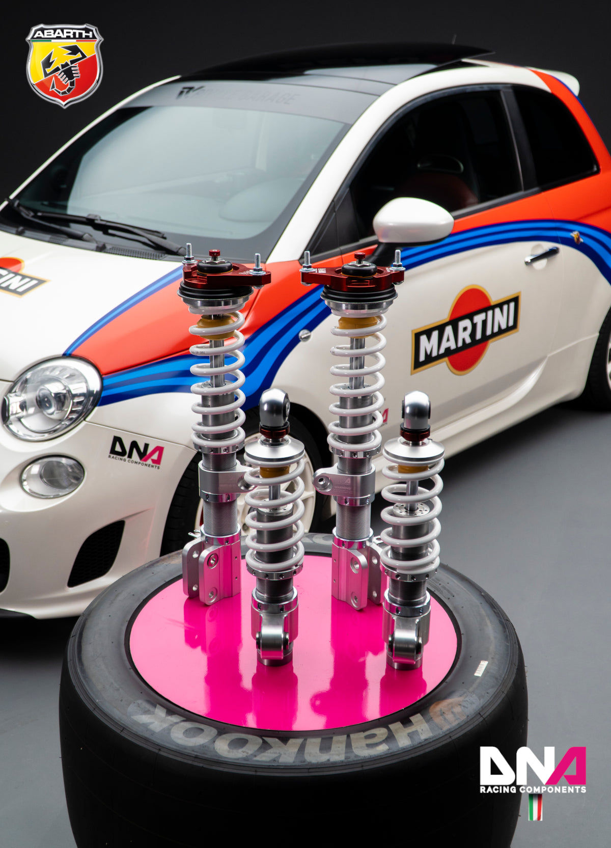 PC1904 Kit di ammortizzatori WRS DNA Racing EU version