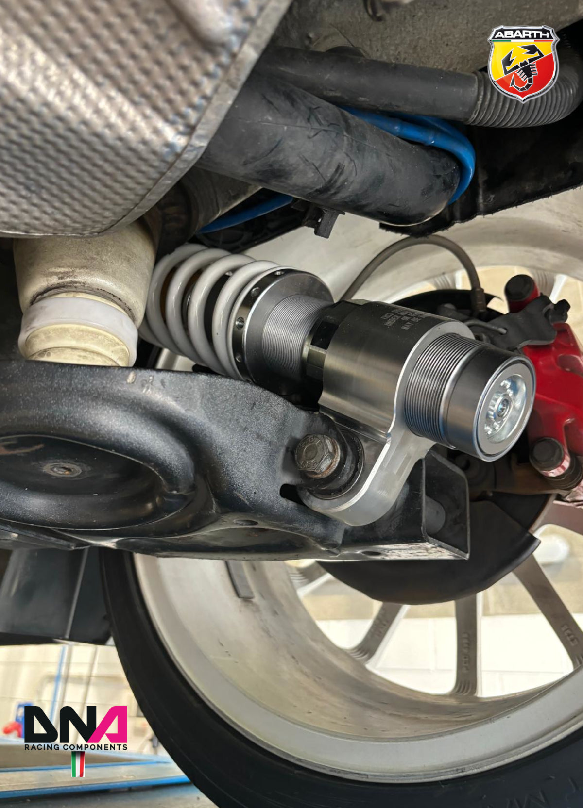 PC1904 Kit di ammortizzatori WRS DNA Racing EU version