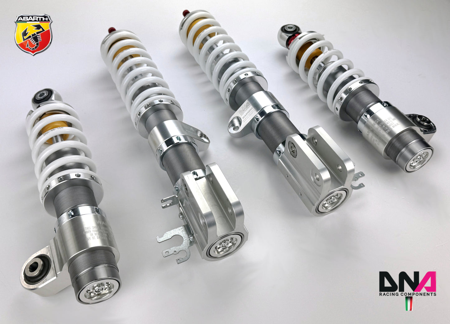 PC2029 Kit di ammortizzatori WRS DNA Racing US version abarth