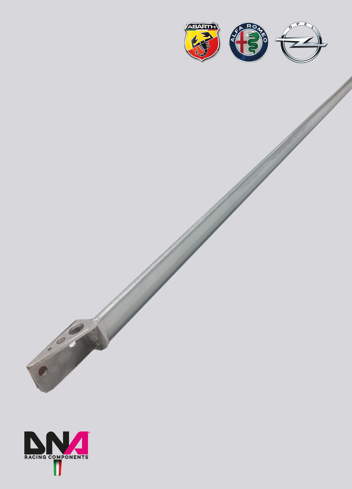PC1928 Kit barra duomi anteriore DNA Racing Grande Punto Abarth, Alfa Romeo Mito
