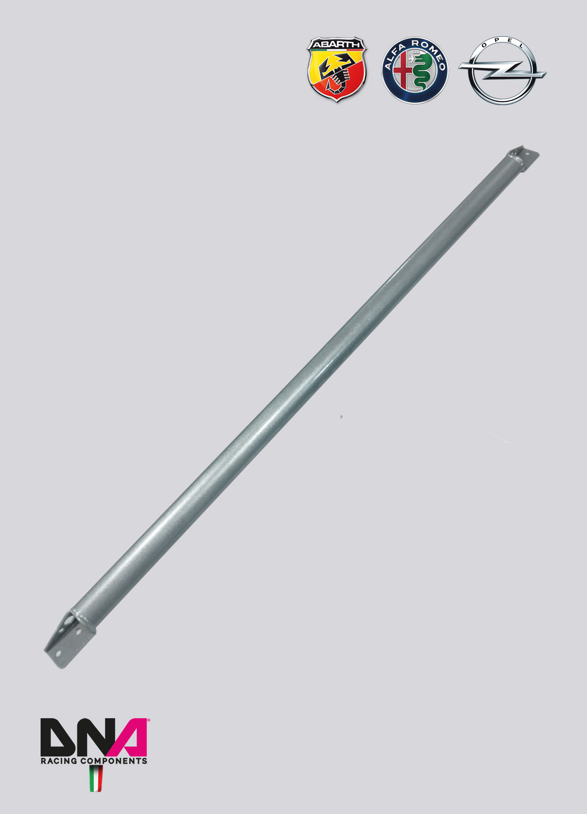 PC1928 Kit barra duomi anteriore DNA Racing Grande Punto Abarth, Alfa Romeo Mito