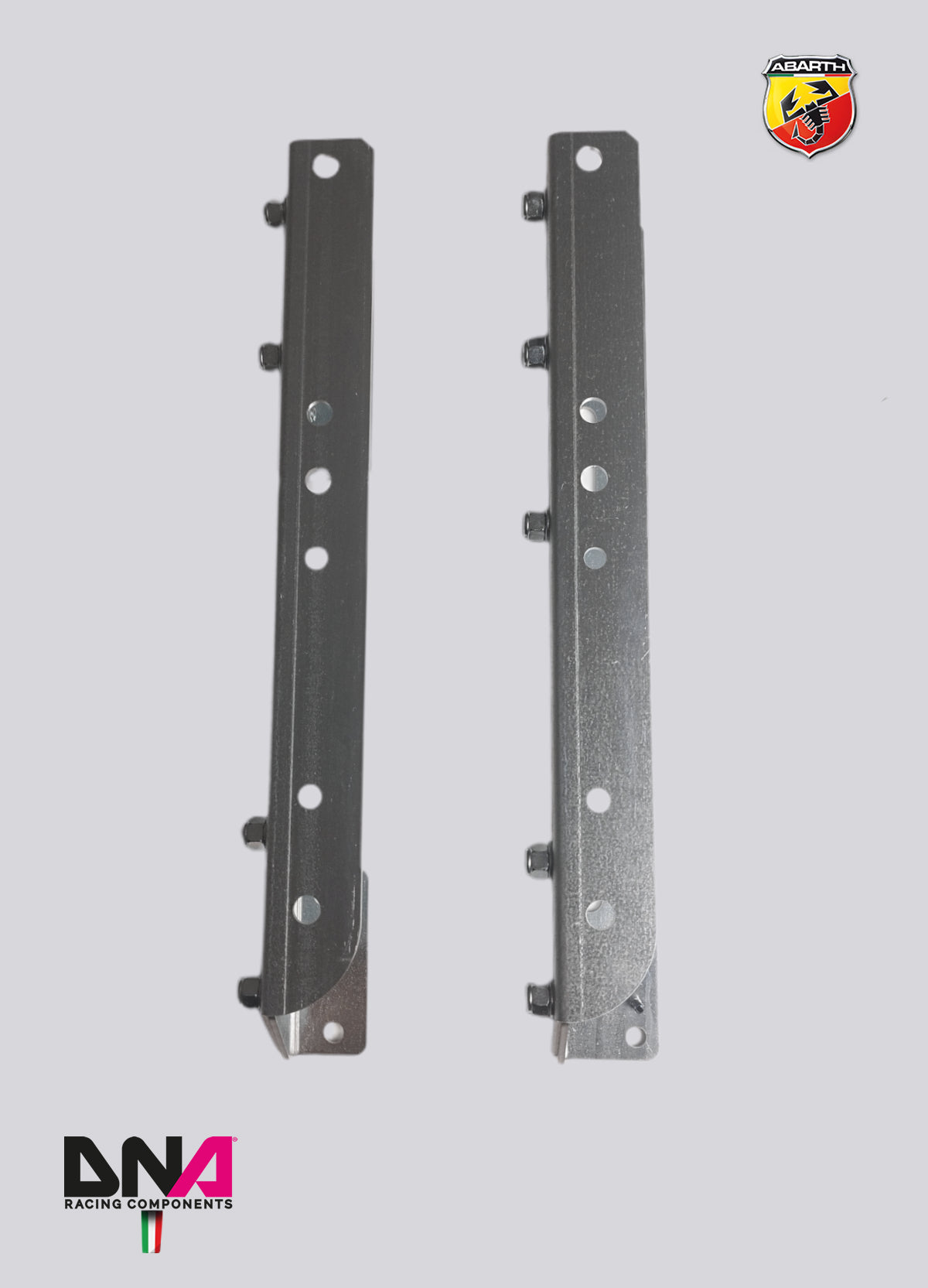 PC1952 Kit DNA Racing abbassamento sedile regolabile Sabelt lato guida 500 Abarth versione EU
