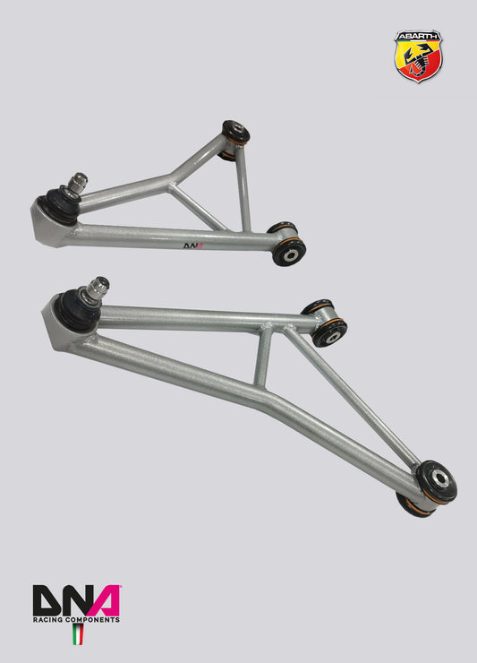 PC1980 Kit trapezi anteriori DNA Racing FIAT 500 Abarth