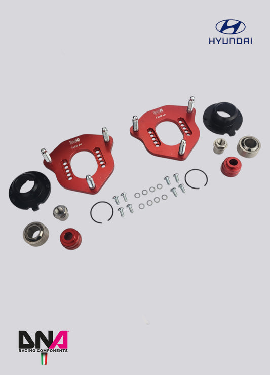 PC2040 Kit top mount per ammortizzatori DNA Racing WRS Hyundai i20N