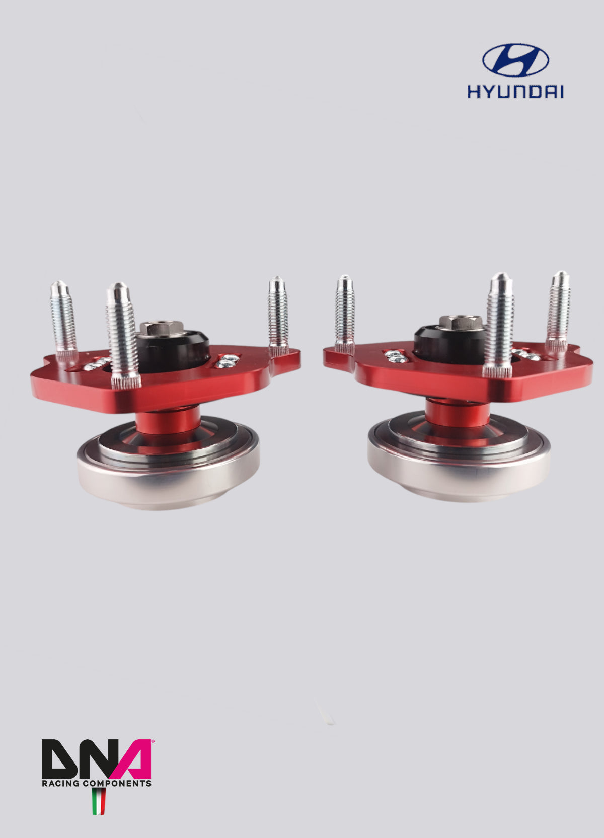 PC2040 Kit top mount per ammortizzatori DNA Racing WRS Hyundai i20N